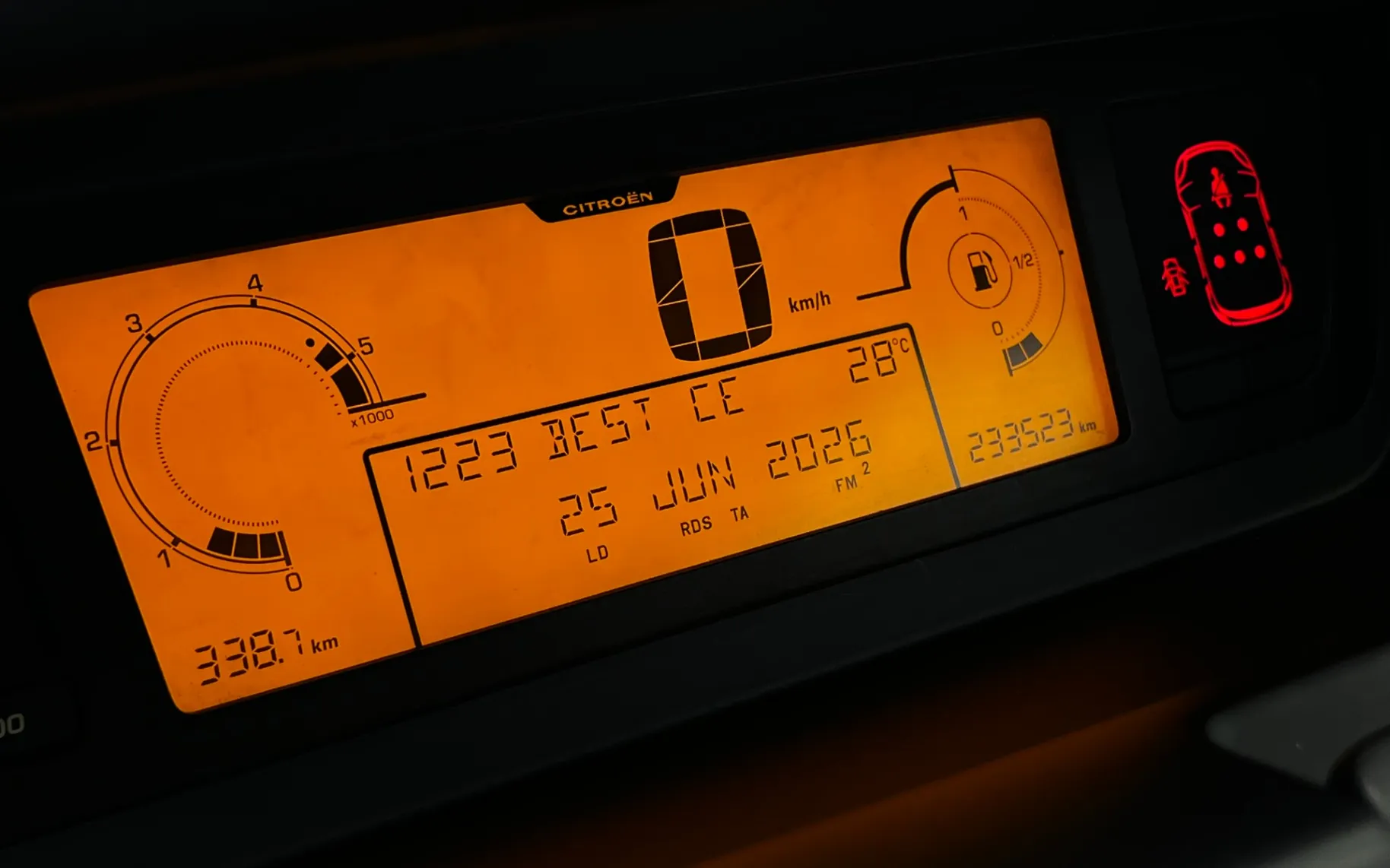 Zunanja slika - Citroën C4 - Picasso 1,6 HDi Tendance - 15