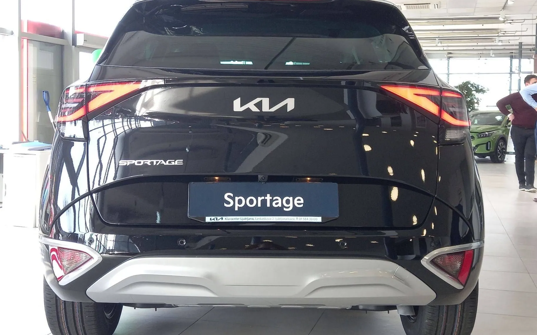 Zunanja slika - KIA Sportage - 1.6 T-GDi 110kW EX Style 7-DCT - 10