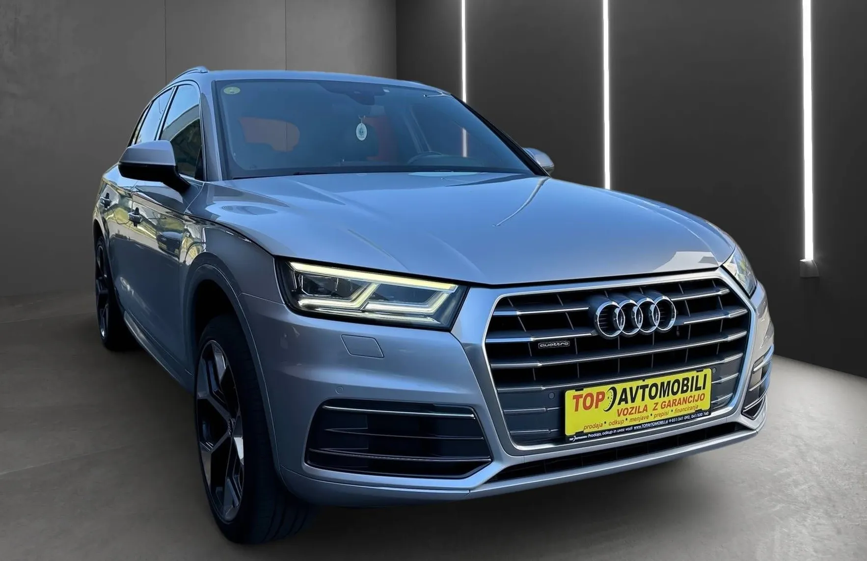Zunanja slika - Audi Q5 - 2.0 TDI QUATTRO S LINE MATRIX NAVI PDC KAM VIRTU.. - 11