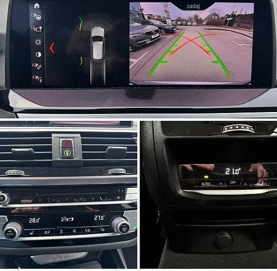 Zunanja slika - BMW X3 - serija : xDrive20d xLINE RADAR MATRIX VIRTUAL KLJUKA MEMORY - 9
