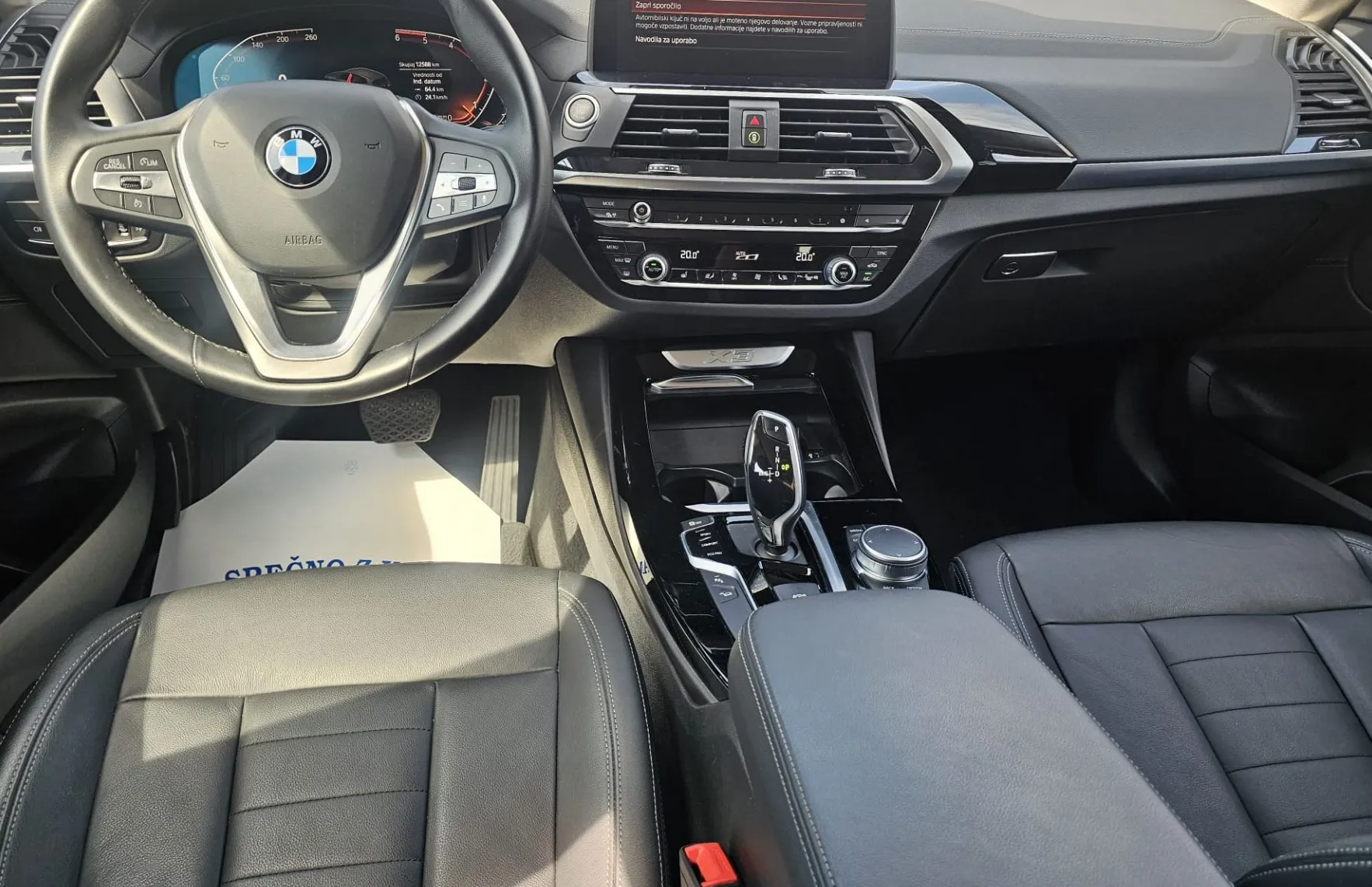 Zunanja slika - BMW X3 - serija : xDrive30d Avt. X line - 8