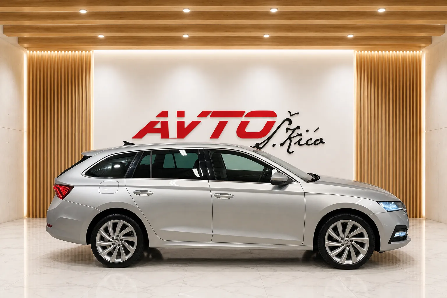 Zunanja slika - Škoda Octavia - 2.0 TDI-VIRTUAL-ACC-DSG-110KW-LED-MRTVI KOT-NAVI - 4