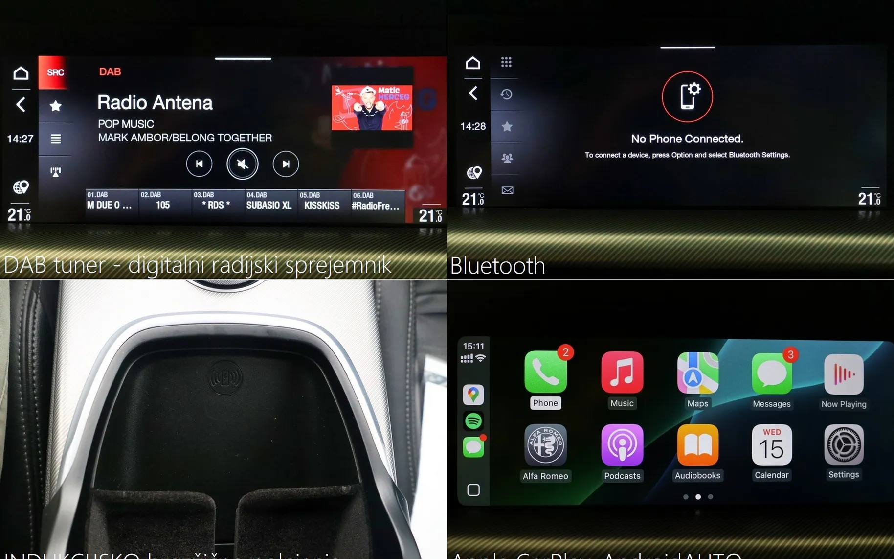 Zunanja slika - Alfa Romeo Stelvio - Veloce 2.2 Multijet Q4 AT8 210KM - 14