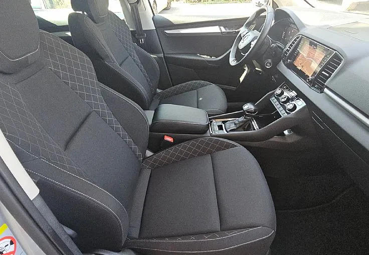 Zunanja slika - Škoda Karoq - 1.5 TSI 150ks DSG °1.LASTNIK° °KAMERA° °VIRTUAL° - 8