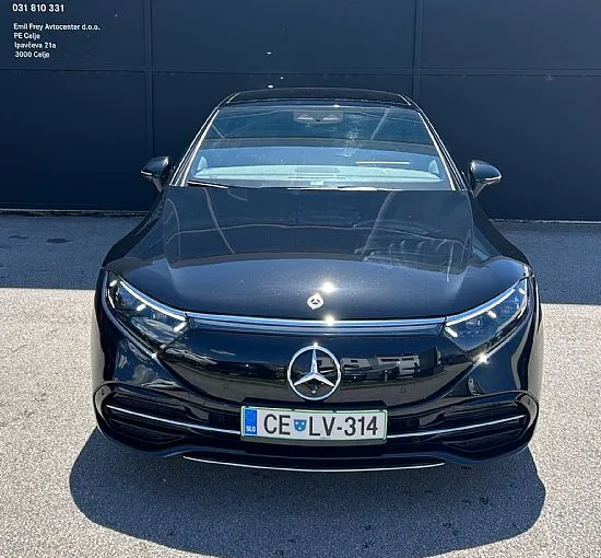 Zunanja slika - Mercedes-Benz EQS - 350 - 3