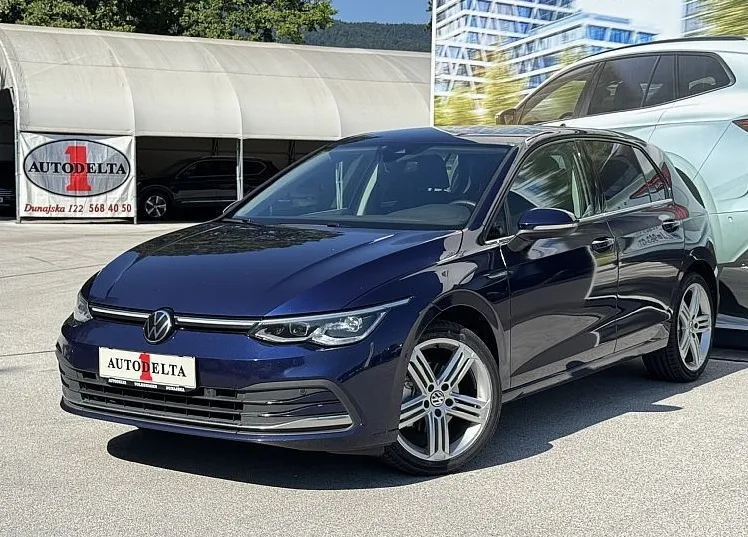 Zunanja slika - VW Golf - 1.5 eTSI DSG Style 110kW-150KM - 2