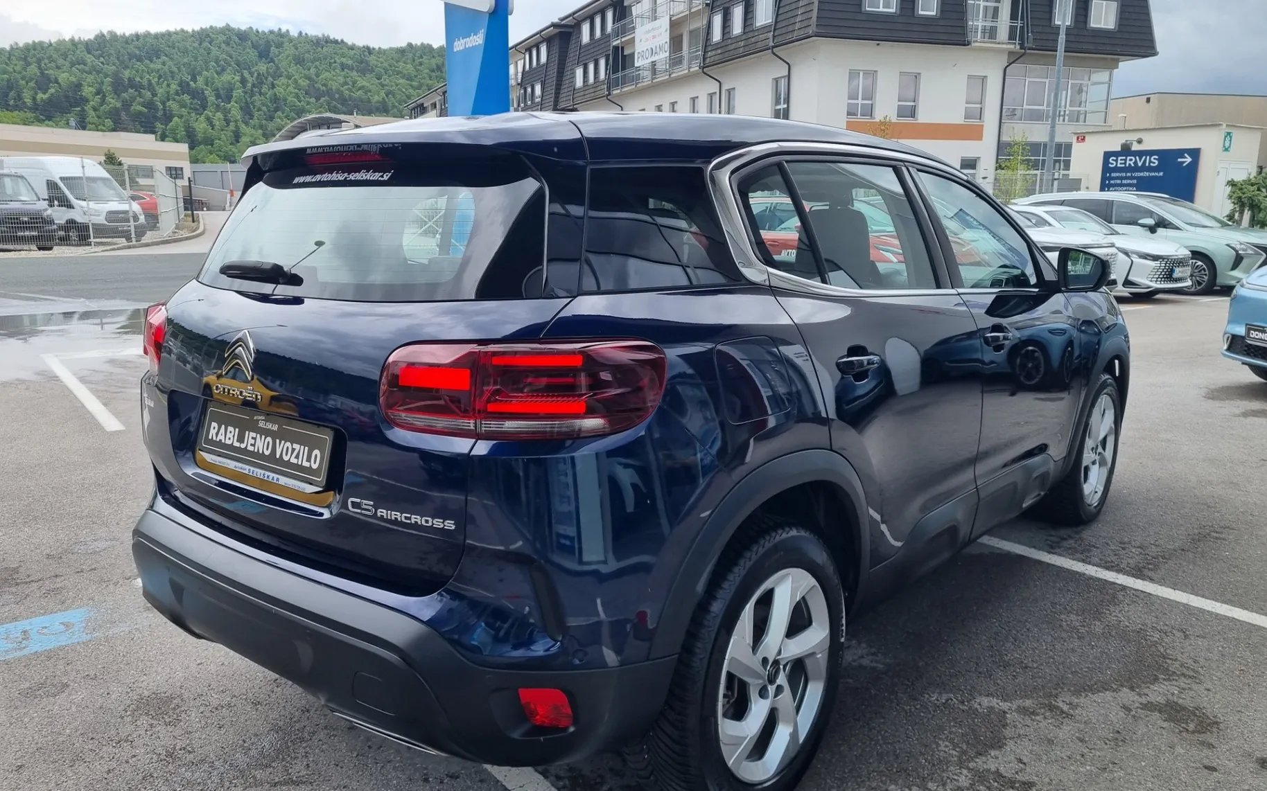 Zunanja slika - Citroën C5 - Aircross 1.2 PureTech 130 Feel - AVTOMATIK - TOP OPREMA - 6