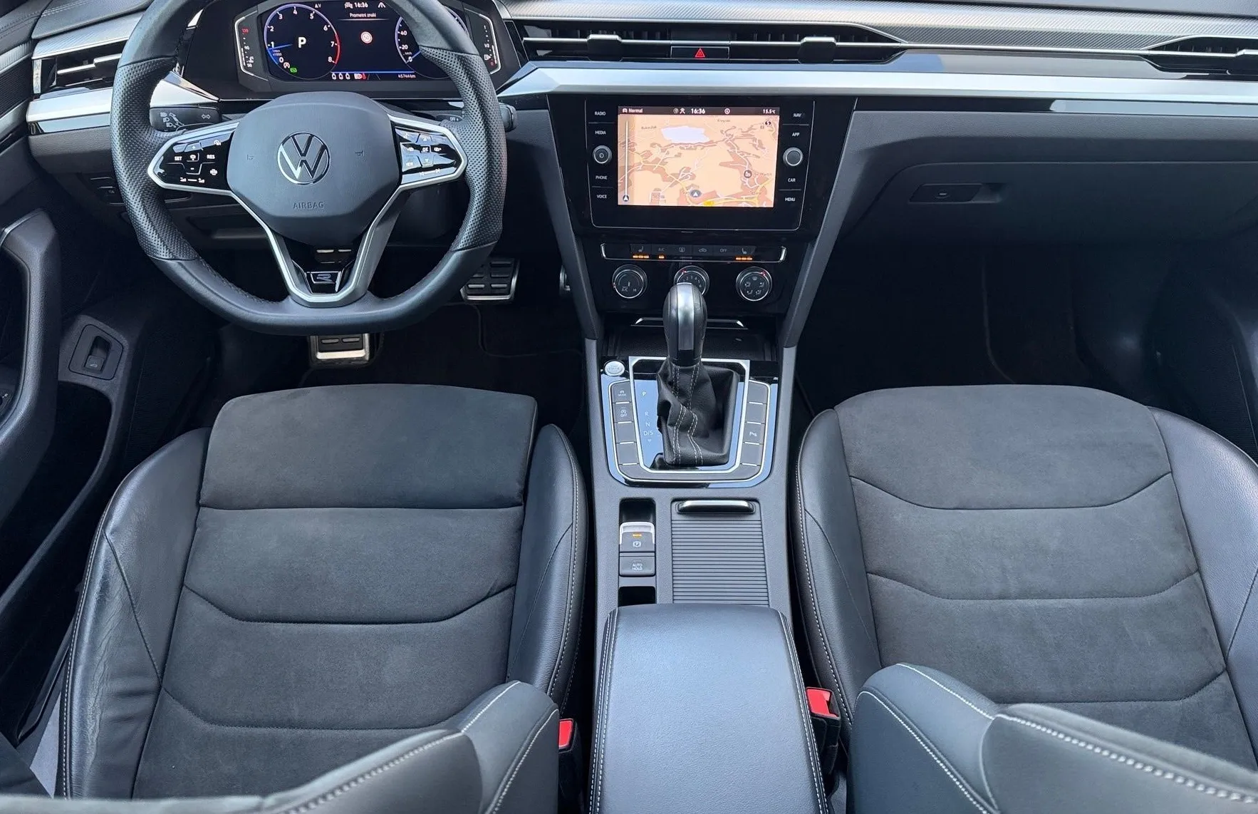Zunanja slika - VW Arteon - 2.0 TSI avt. 140kW R-Line-DCC-20 col-ACC-NAVI... - 10