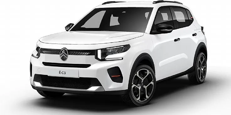 Zunanja slika - Citroën C3 - Plus ëLectric 113 KM - baterija 44 kWh - 1