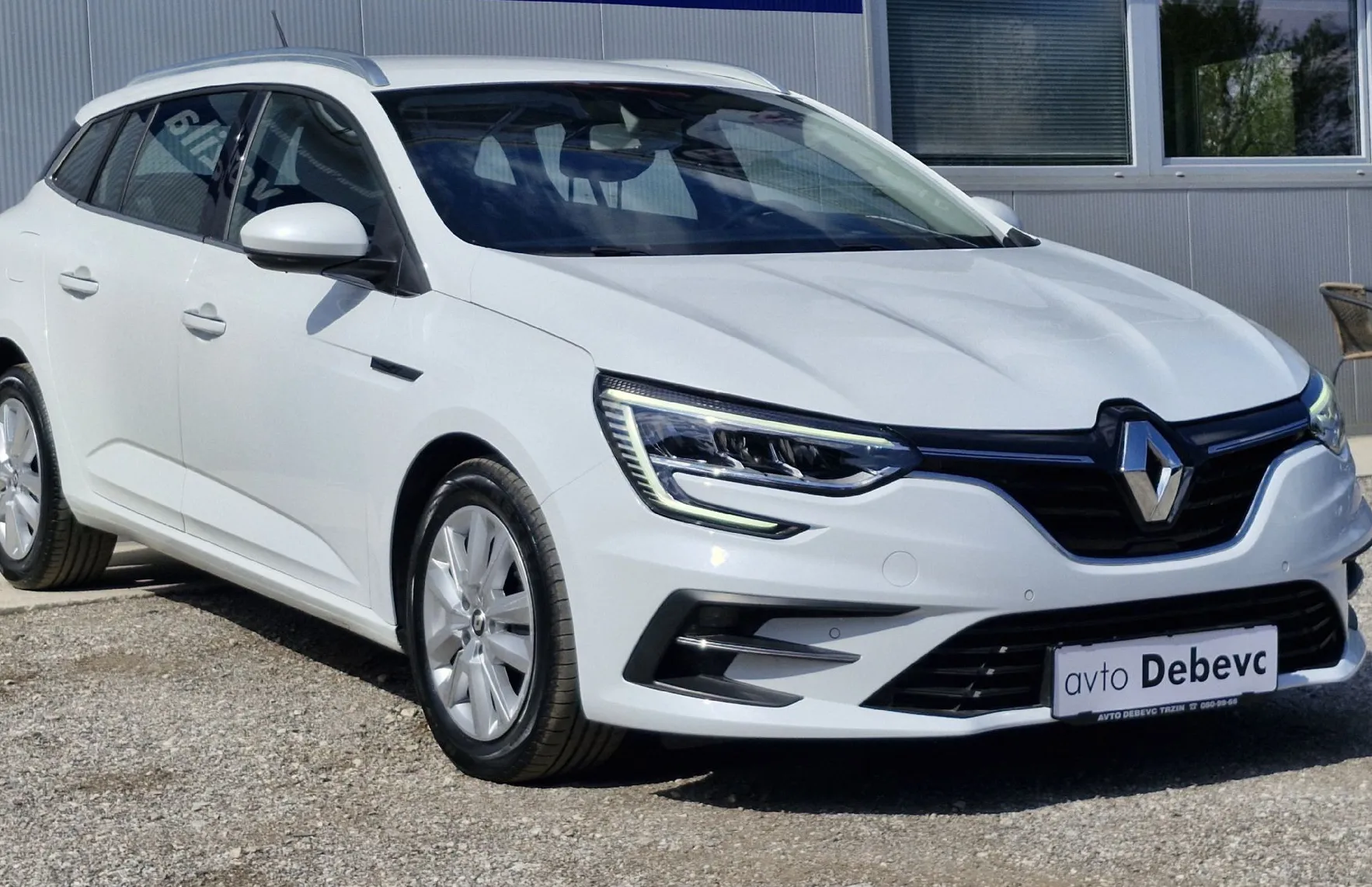 Zunanja slika - Renault Mégane - Megane  Grandtour Blue dCi 115 business EDC - 3