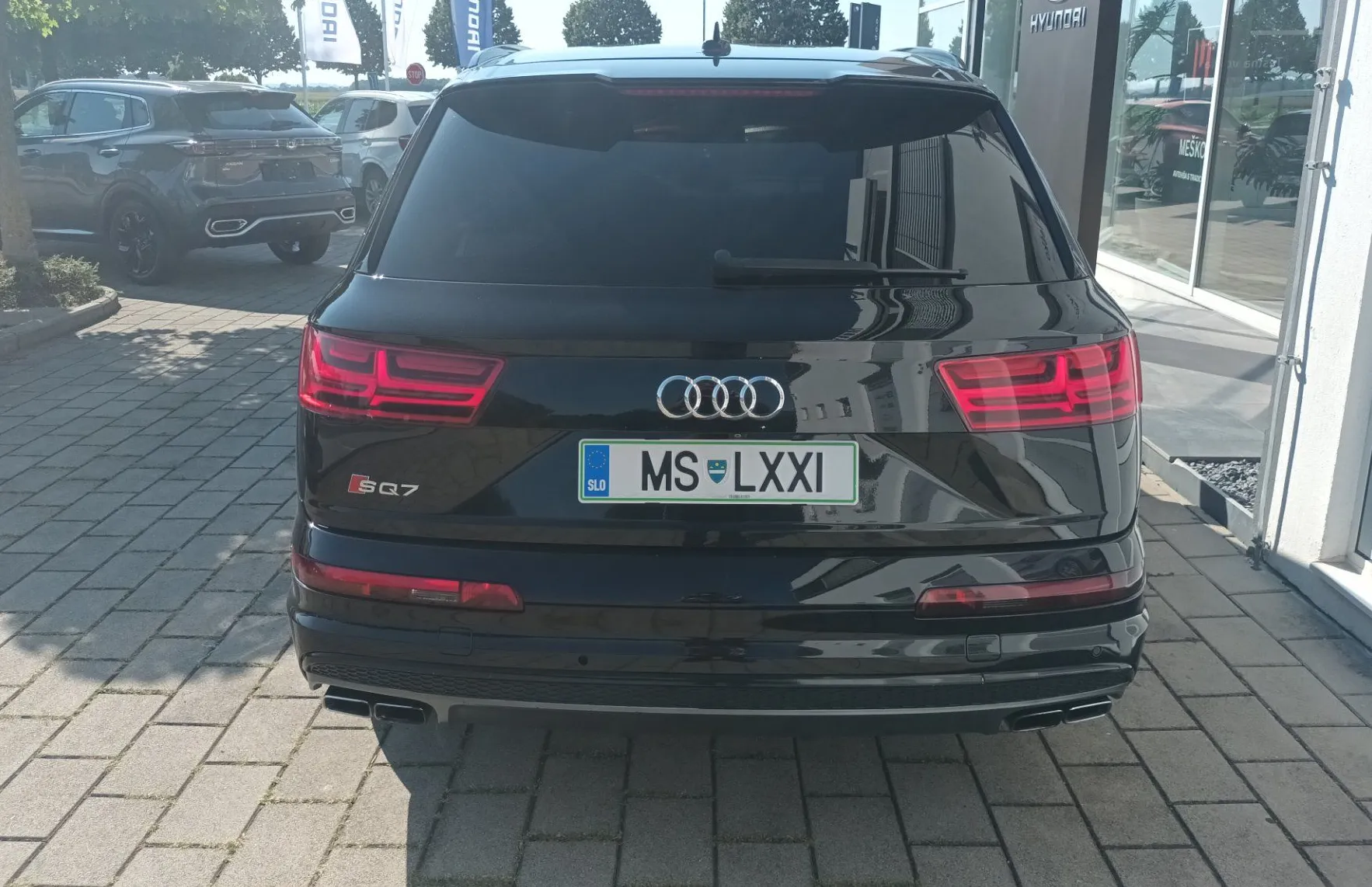 Zunanja slika - Audi SQ7 - quattro 4.0 TDI Tiptronic - 6