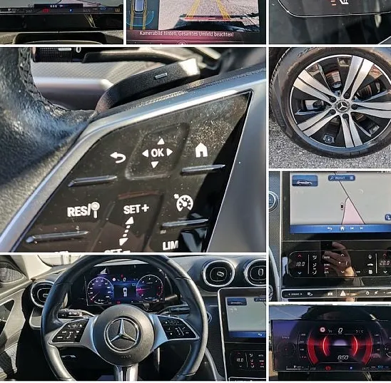 Zunanja slika - Mercedes-Benz C-Razred - C 200 d AUT.AMG LINE-NAVI-KAMERA-VIRTUAL-USNJE-ALU - 12