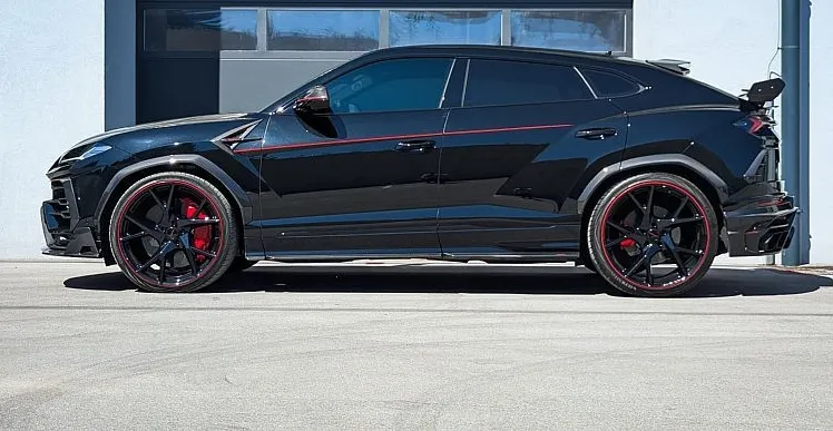 Zunanja slika - Lamborghini Urus - Mansory Venatus full bodykit PPF - 7