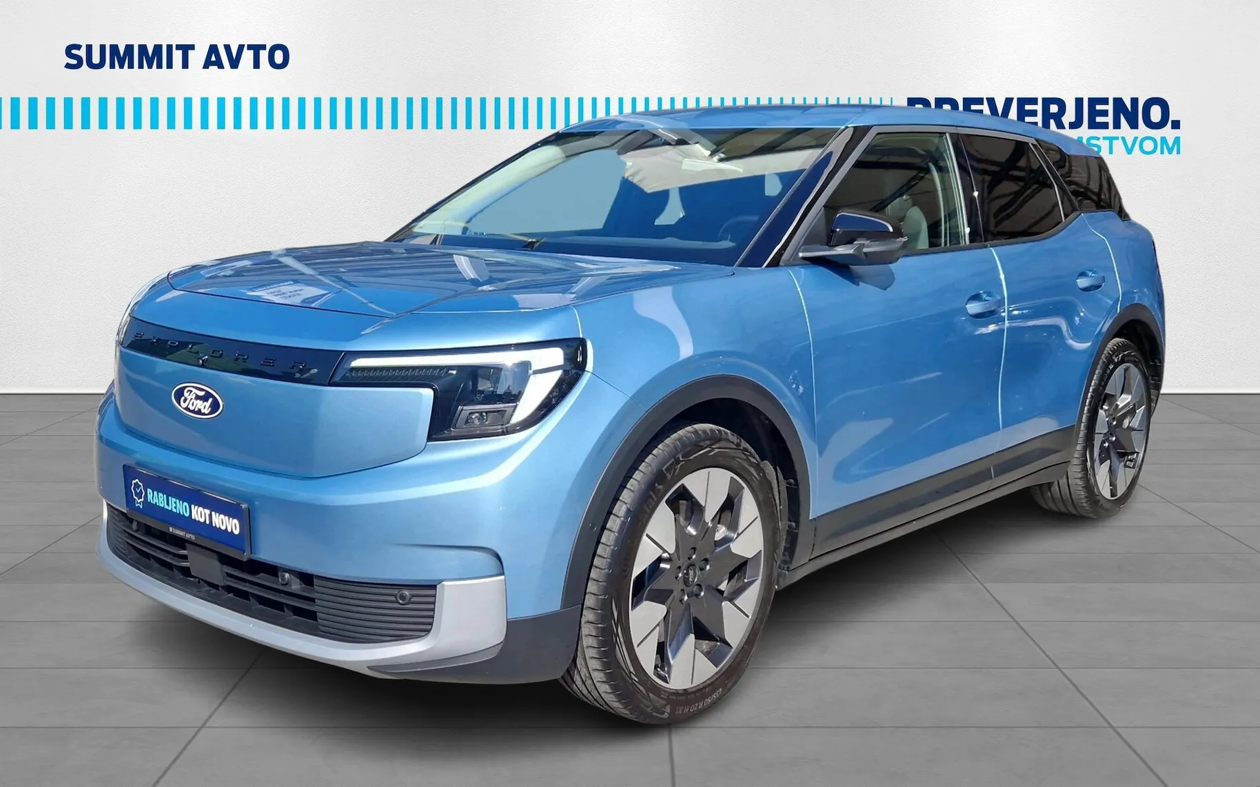 Zunanja slika - Ford Explorer - PREMIUM 286KM 77KW-SLO-360o-RADAR-BLISS-KLJUKA - 3