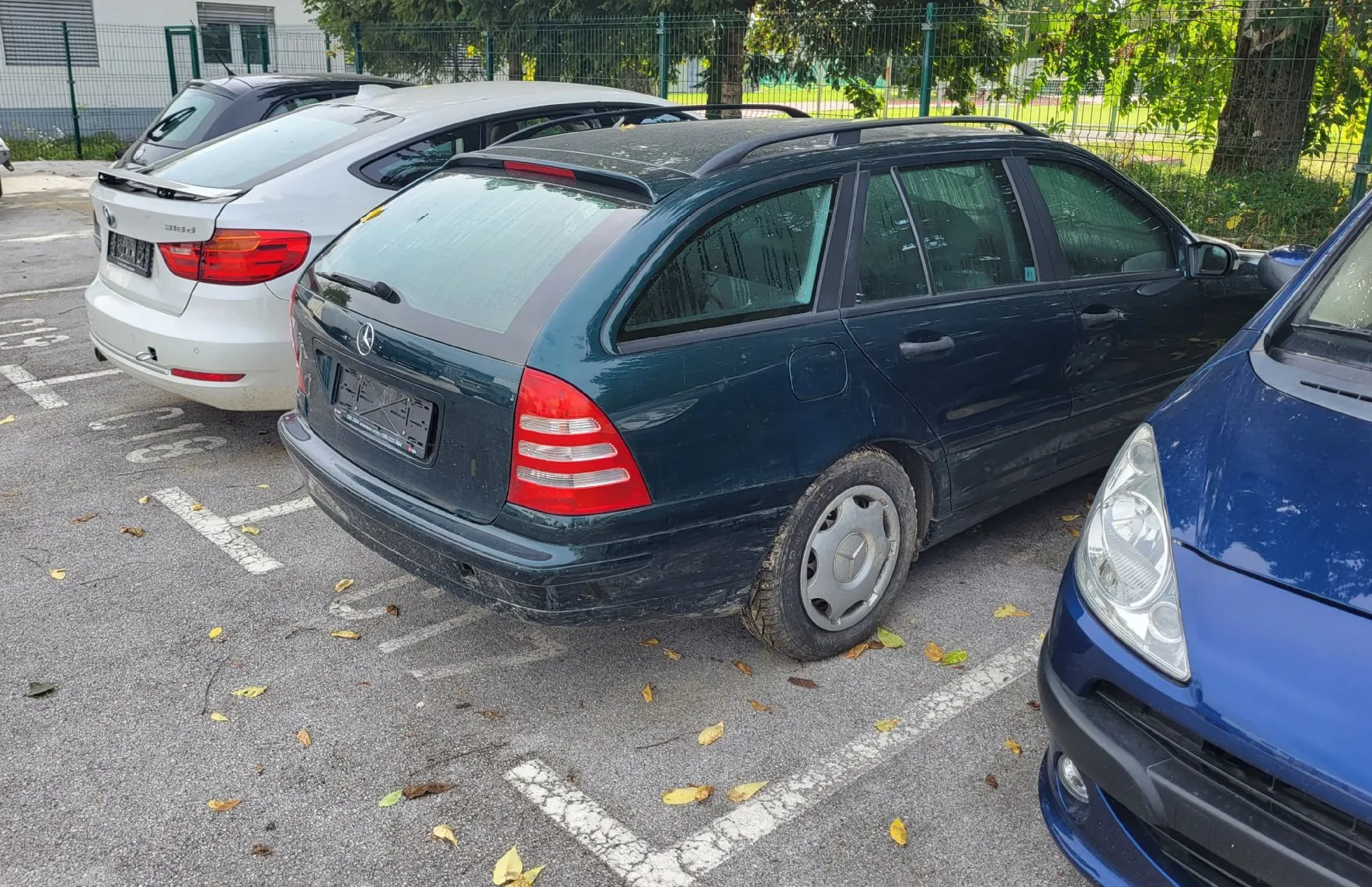 Zunanja slika - Mercedes-Benz C-Razred - C-Razred - 4