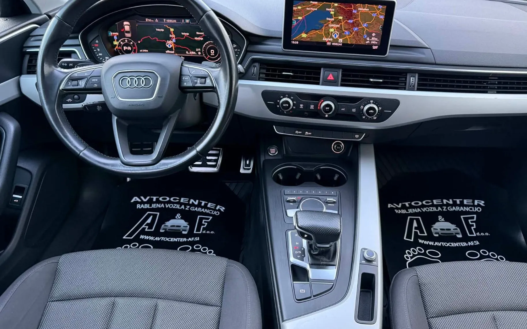 Notranja slika - Audi A4 - 2.0 TDI-AUT-VIRTUAL-166.000km-LIZING ZA TUJCE- - 16