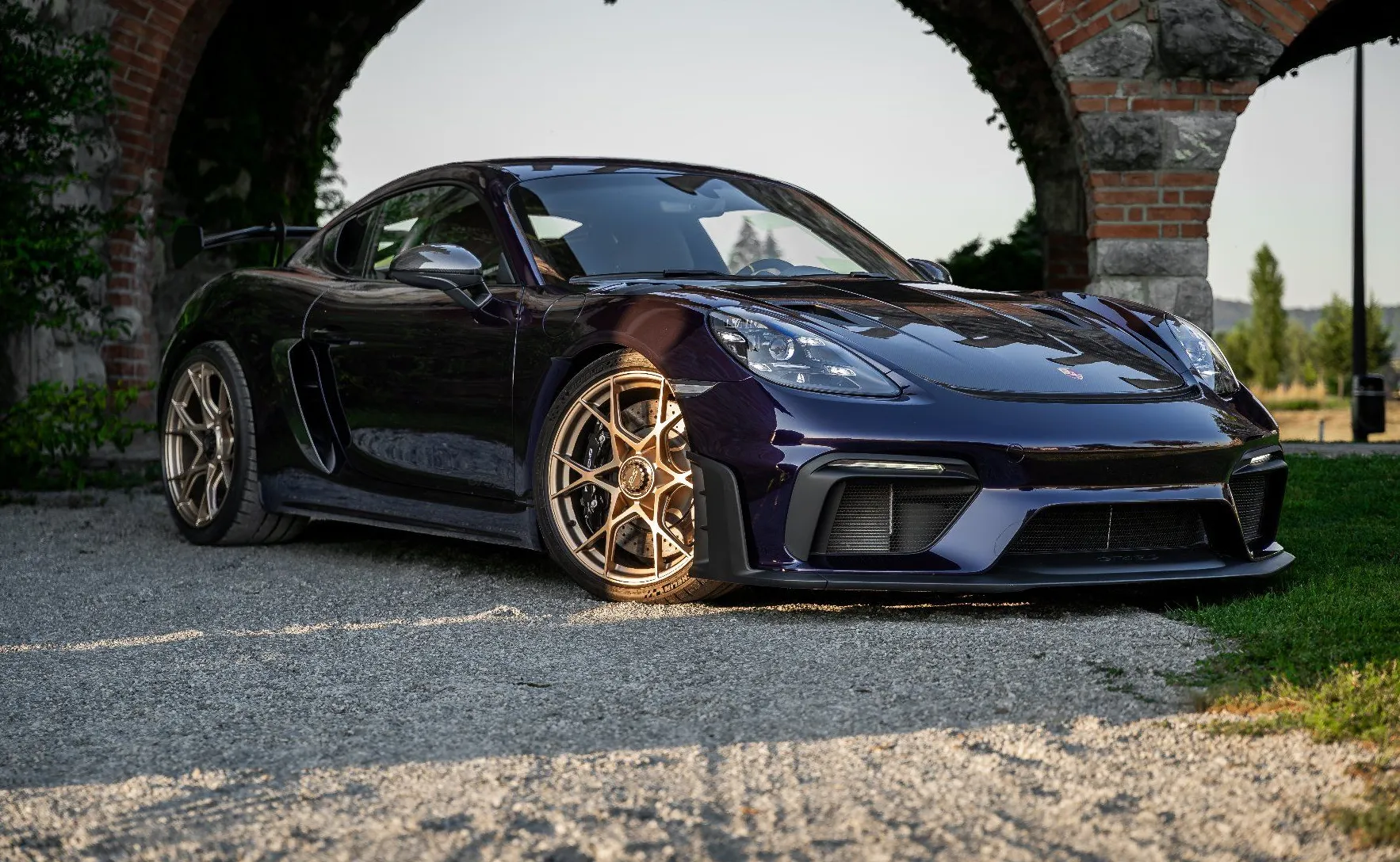 Zunanja slika - Porsche 718 - Cayman GT4 RS PTS VIOLA WEISSACH LIFT - 3