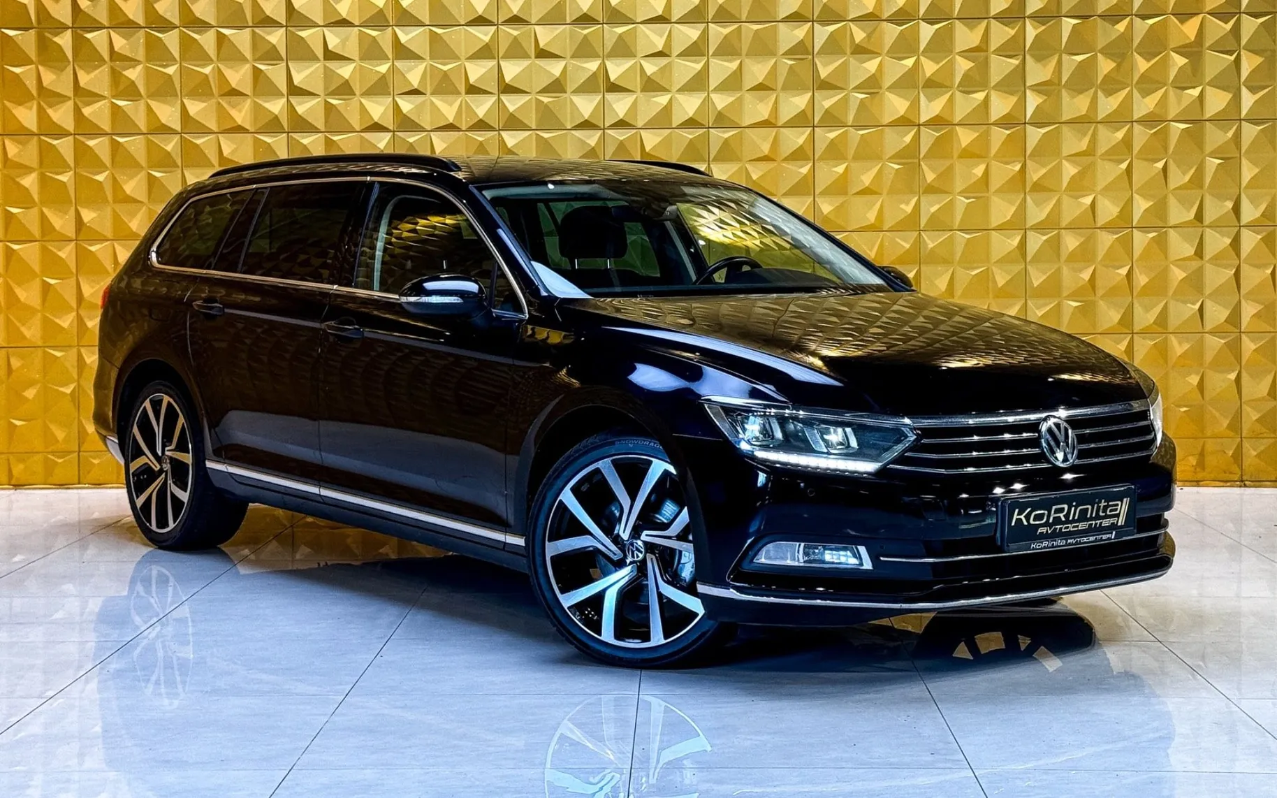 Zunanja slika - Volkswagen Passat Variant - 2.0 TDI AUT.-LED-RADAR TRMP-GRETJE-NAVI-PDC - 3
