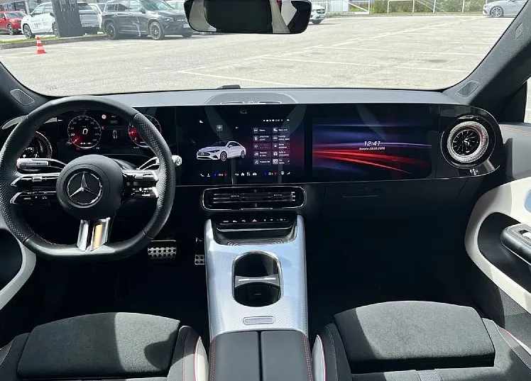 Zunanja slika - Mercedes-Benz CLA-Razred - 200 AMG Line Plus TESTNO VOZILO - 8