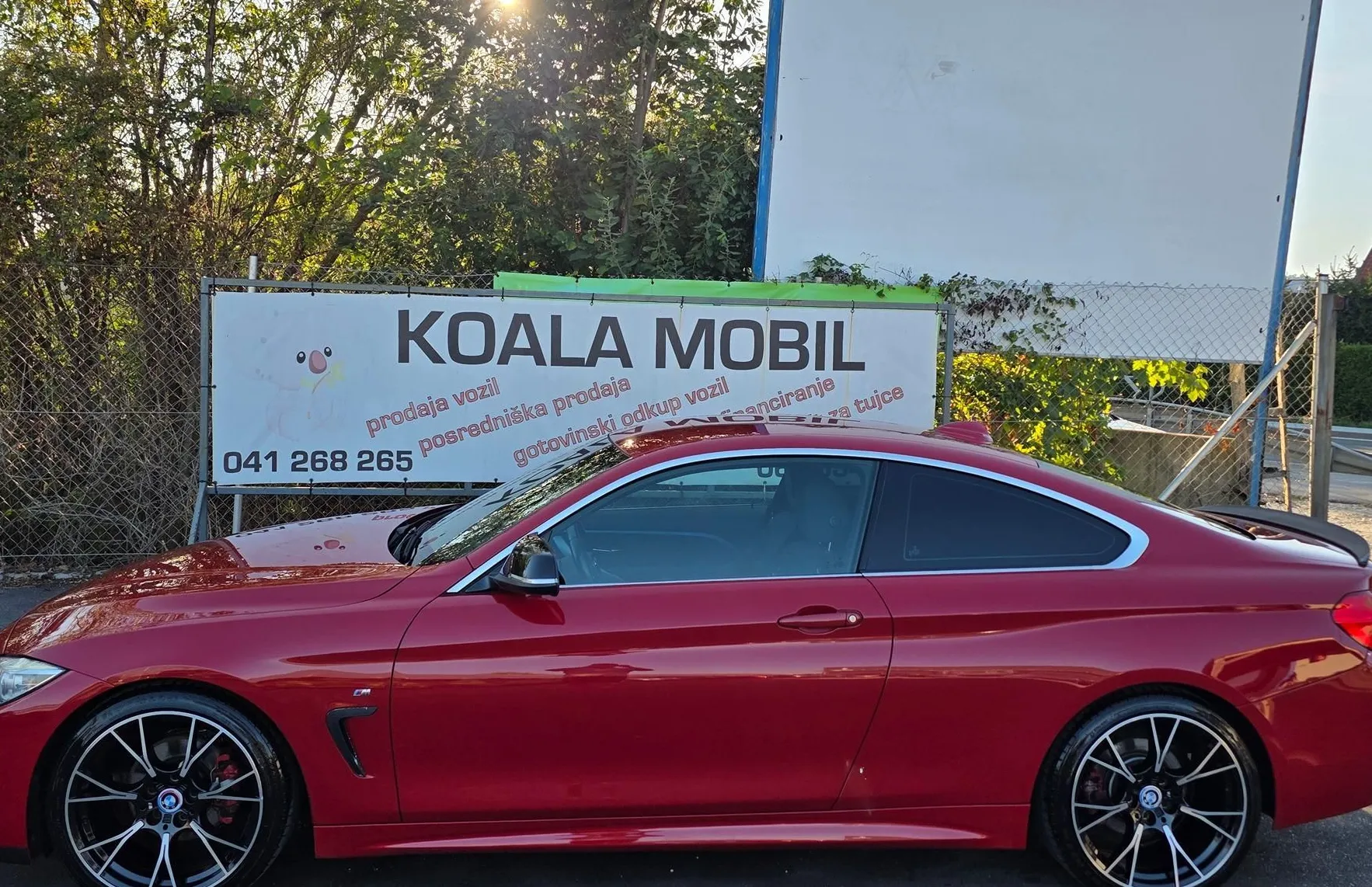 Zunanja slika - BMW Serija 4 - Coupe: 420i XDRIVE COUPE M-PAKET BI-XENON-ALU19-1.LASTNI - 7