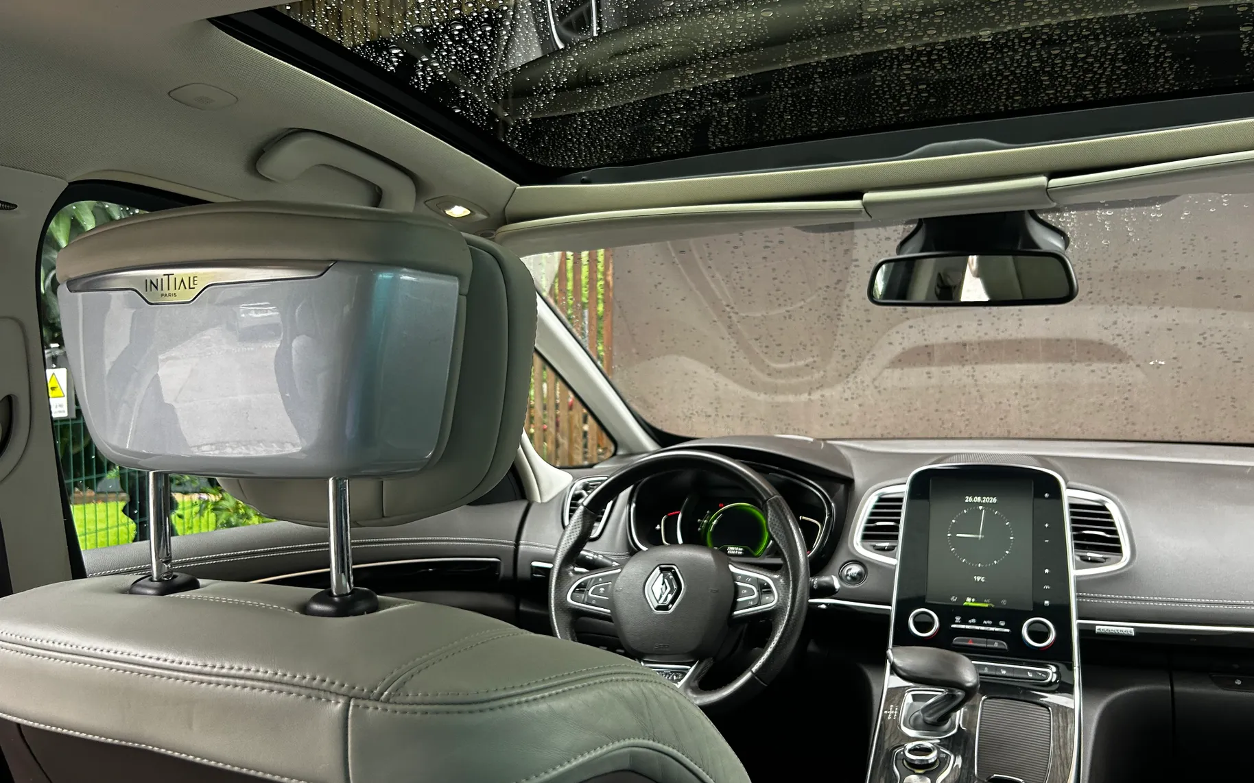Notranja slika - Renault Espace - INITIALE PARIS, 1,6 DCI AUT, 7sedežev - 6