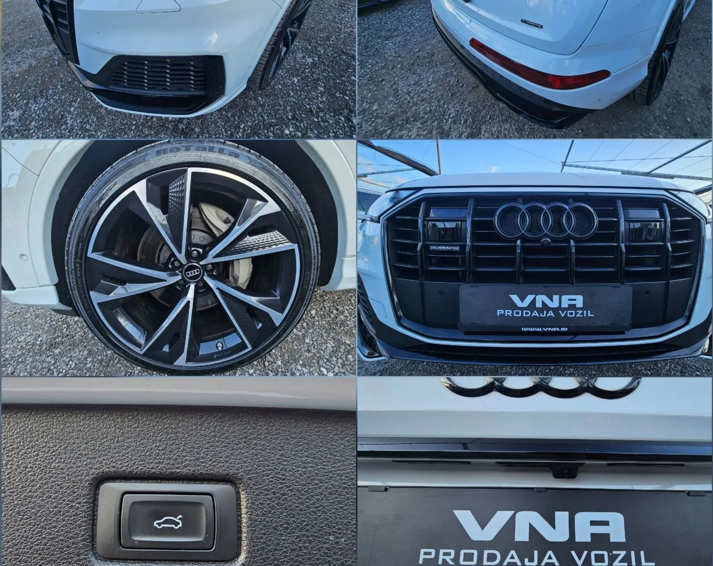 Notranja slika - Audi Q7 - 55 TFSI e S-LINE |VIRTUAL|RADAR|500HP|KAMERA|ZRAK| - 12