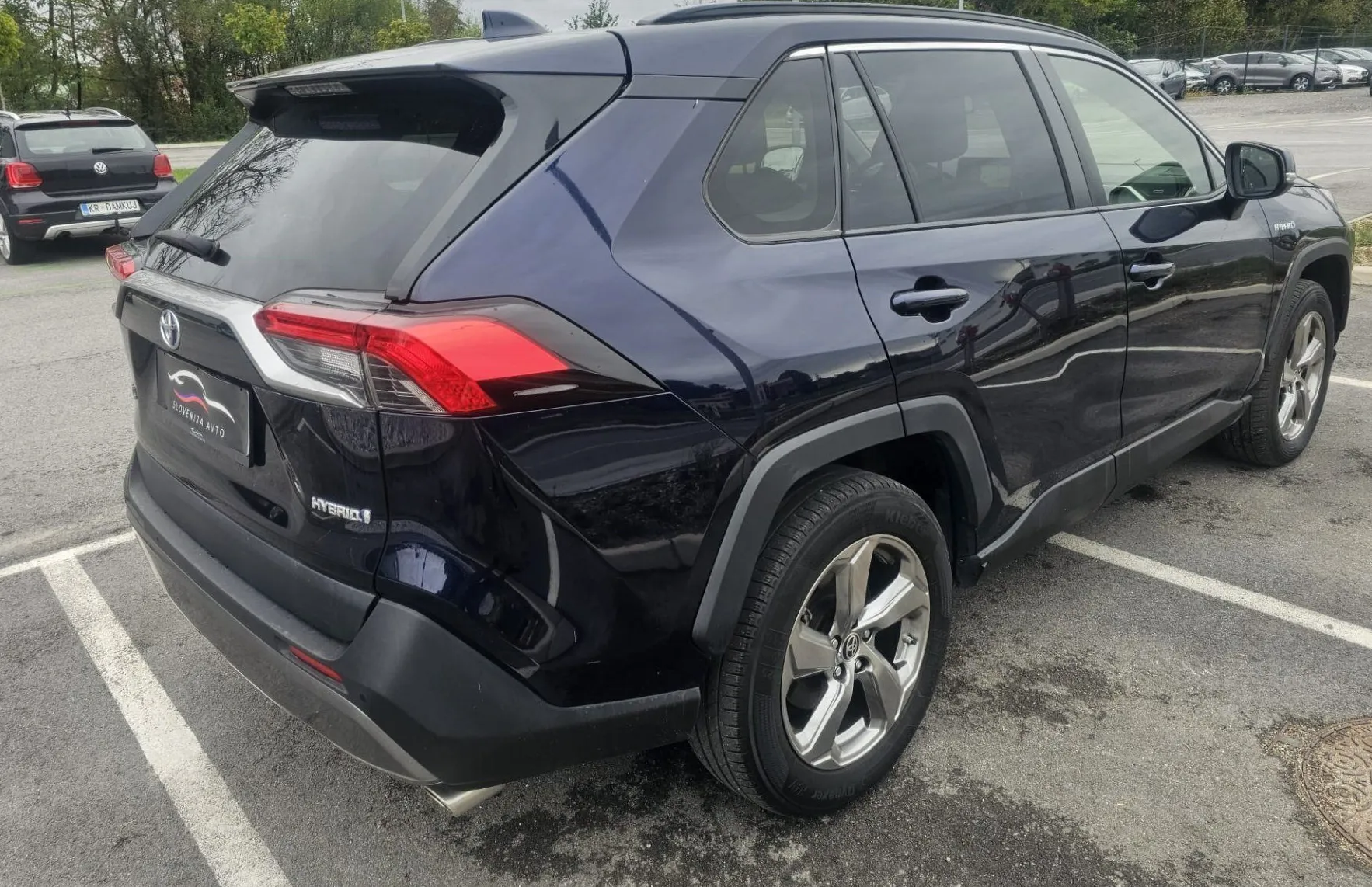 Zunanja slika - Toyota RAV4 - Hybrid 2.5 218 Premium Avt. - 4