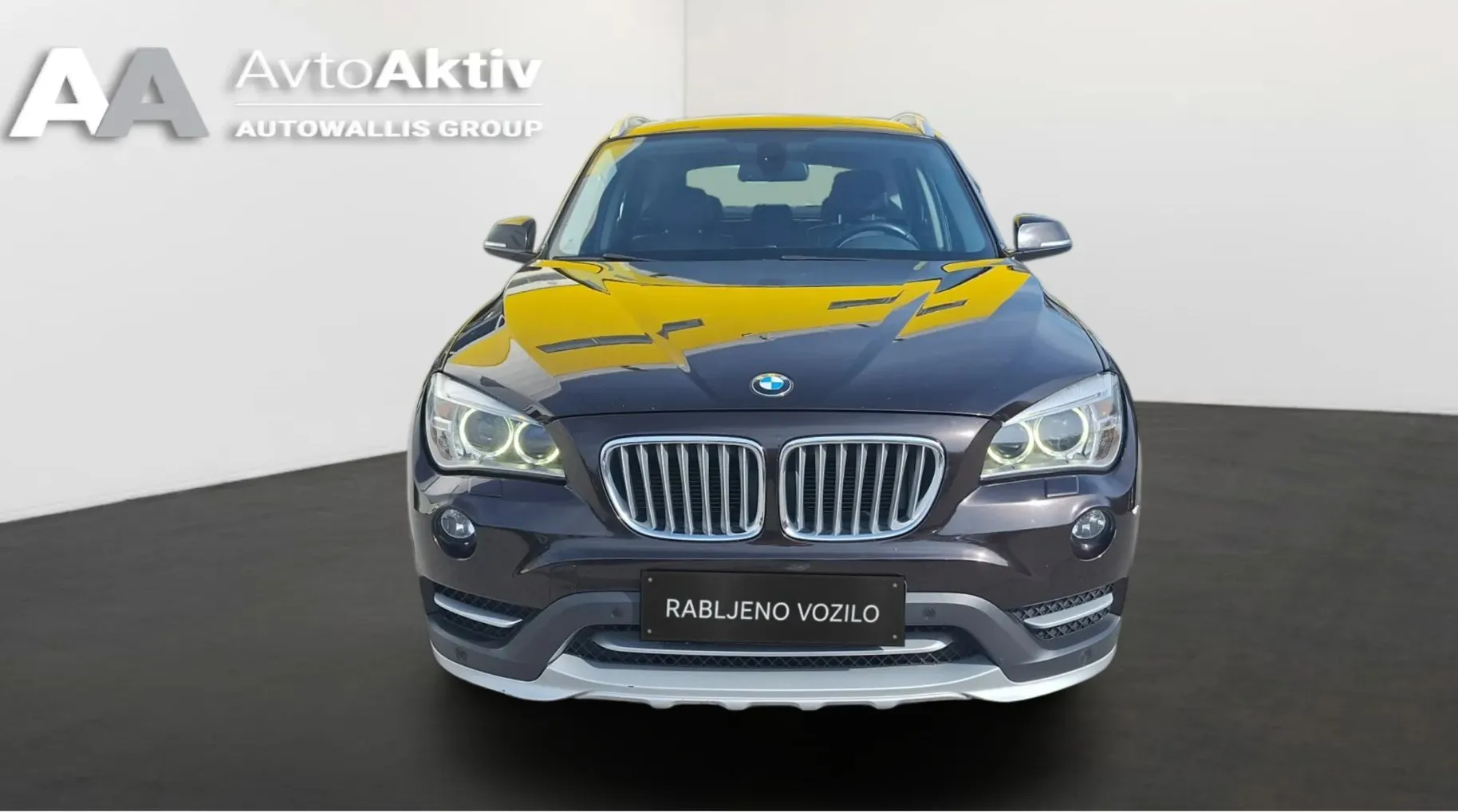 Zunanja slika - BMW X1 - serija :  xDrive18d xLine AUT. 1.lastnik SLO - 8