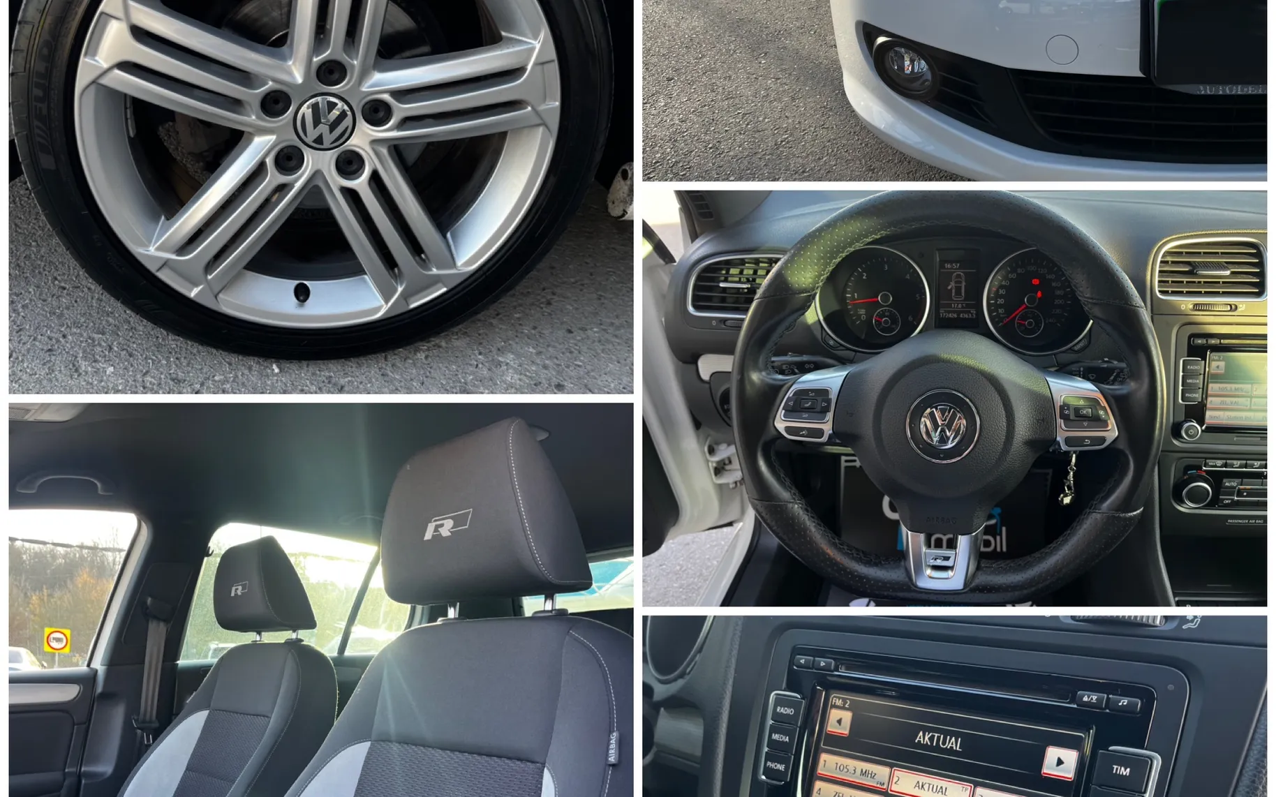 Zunanja slika - Volkswagen Golf - R-line R18 TOUCH SCREEN BIXENON - 12