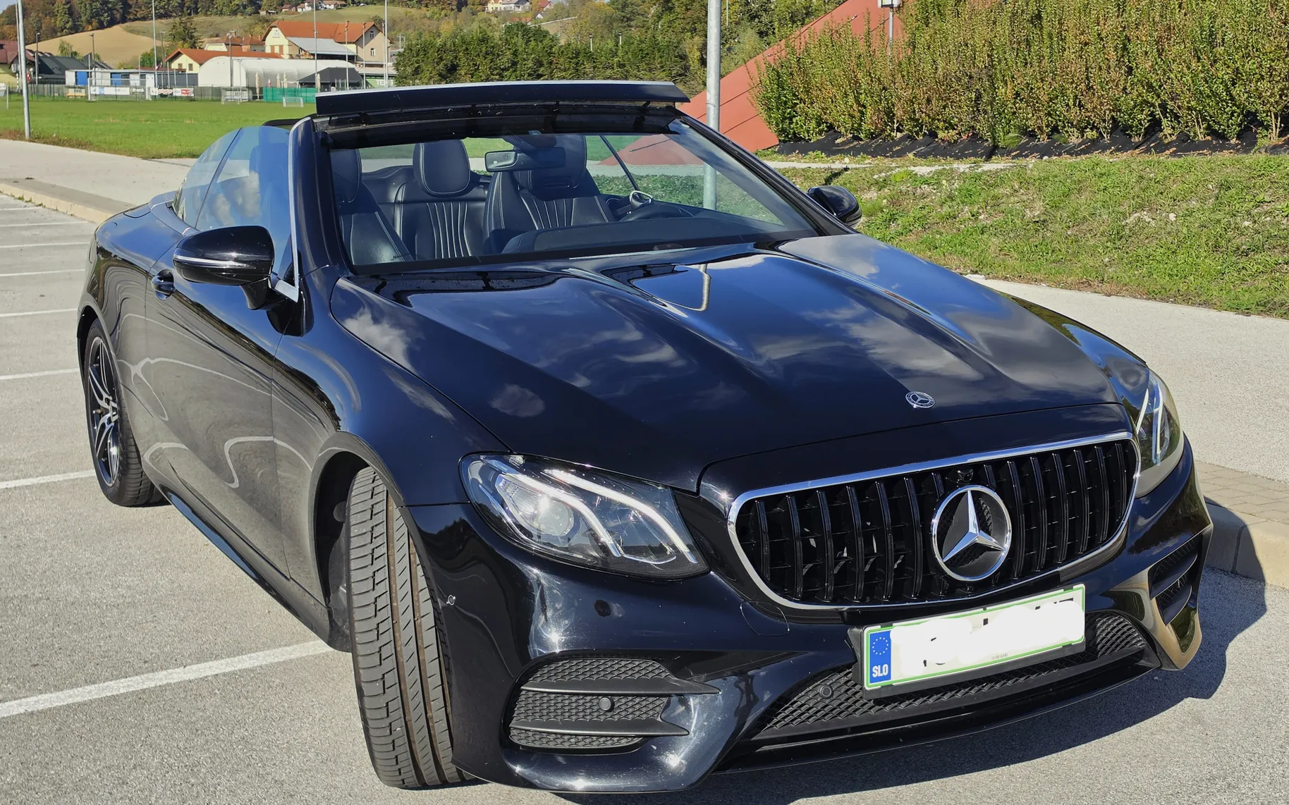 Zunanja slika - Mercedes-Benz E-Razred - Cabrio 200 AMG Line Avt. - 5