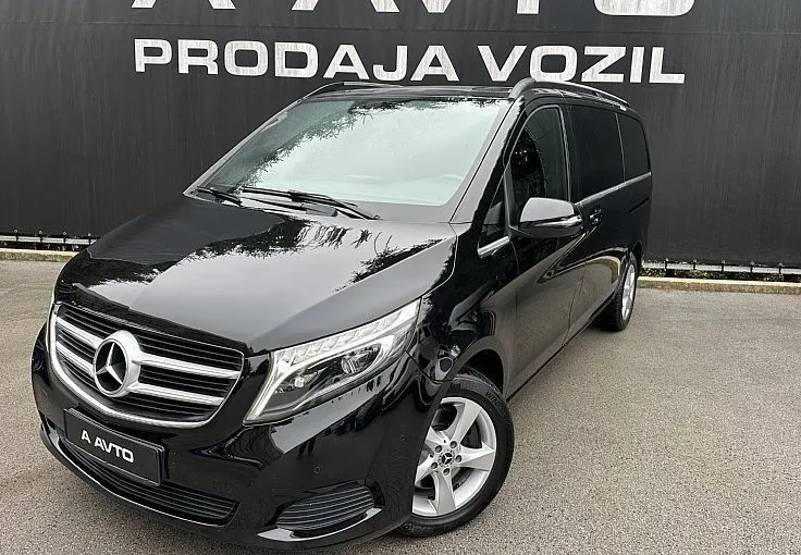 Zunanja slika - Mercedes-Benz V-Razred - V 250 d AVANTGARDE dolgi KAMERA - USNJE - DDV N1 - 1
