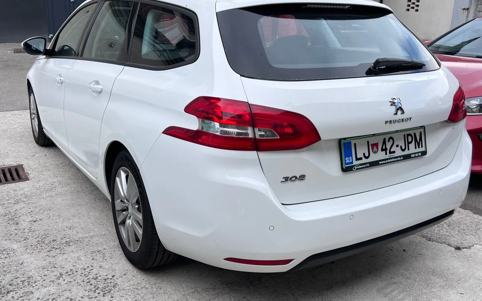 Zunanja slika - Peugeot 308 - SW 1.2 PureTech 130 S S Active Pack - 3