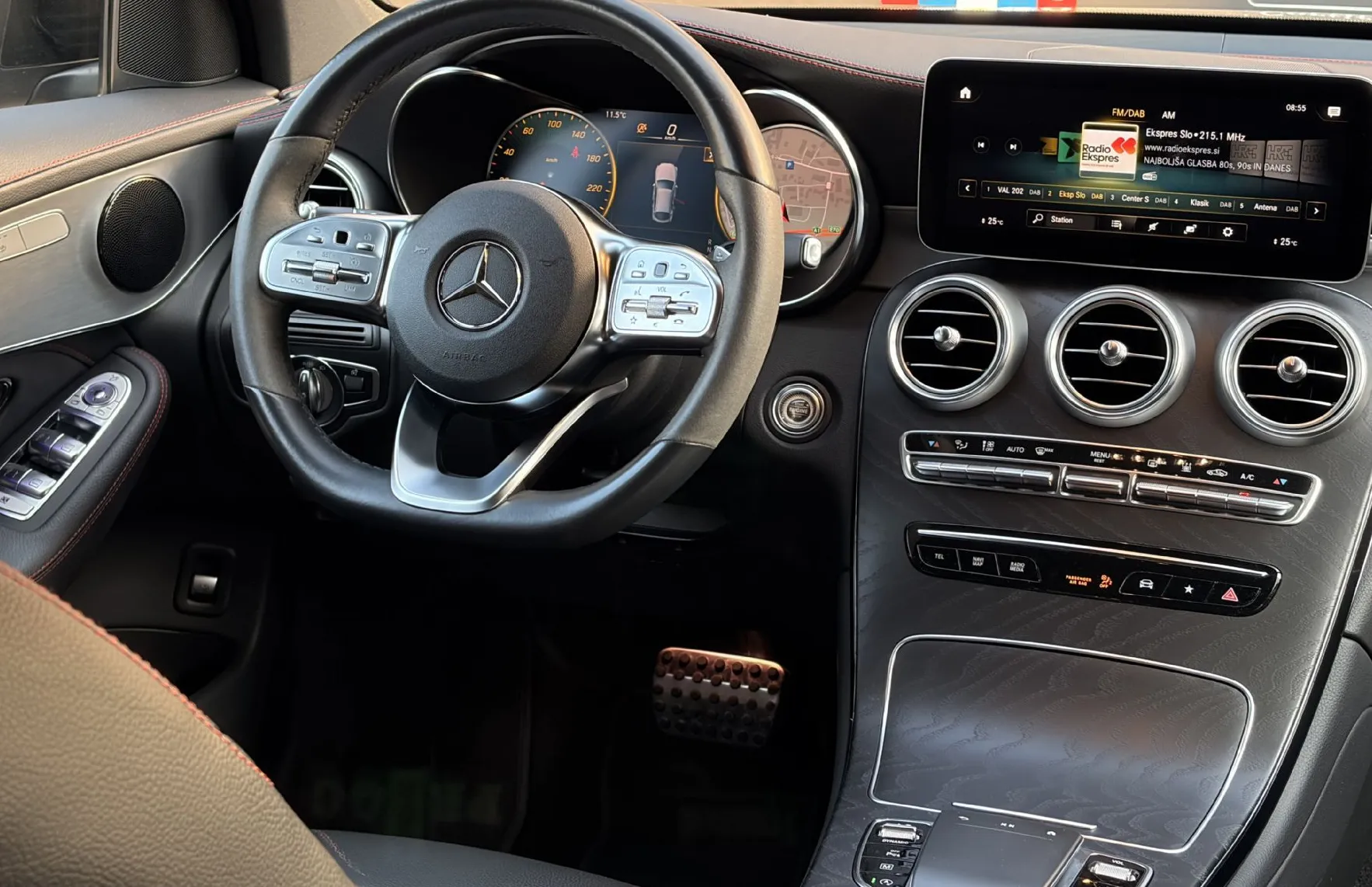 Zunanja slika - Mercedes-Benz GLC-Razred - GLC coupe 220d 4MATIC AMG Line Avt. - 10