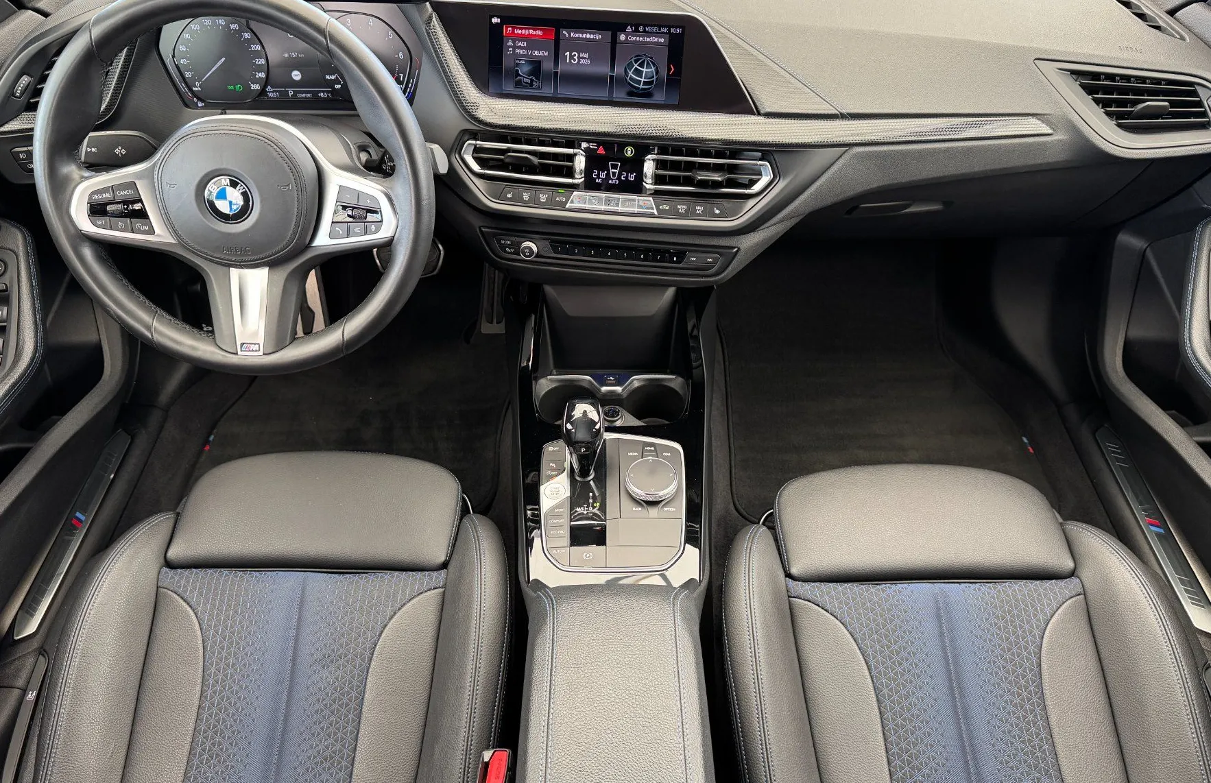 Zunanja slika - BMW Serija 1 - : 118i M Sport Avt. - 7