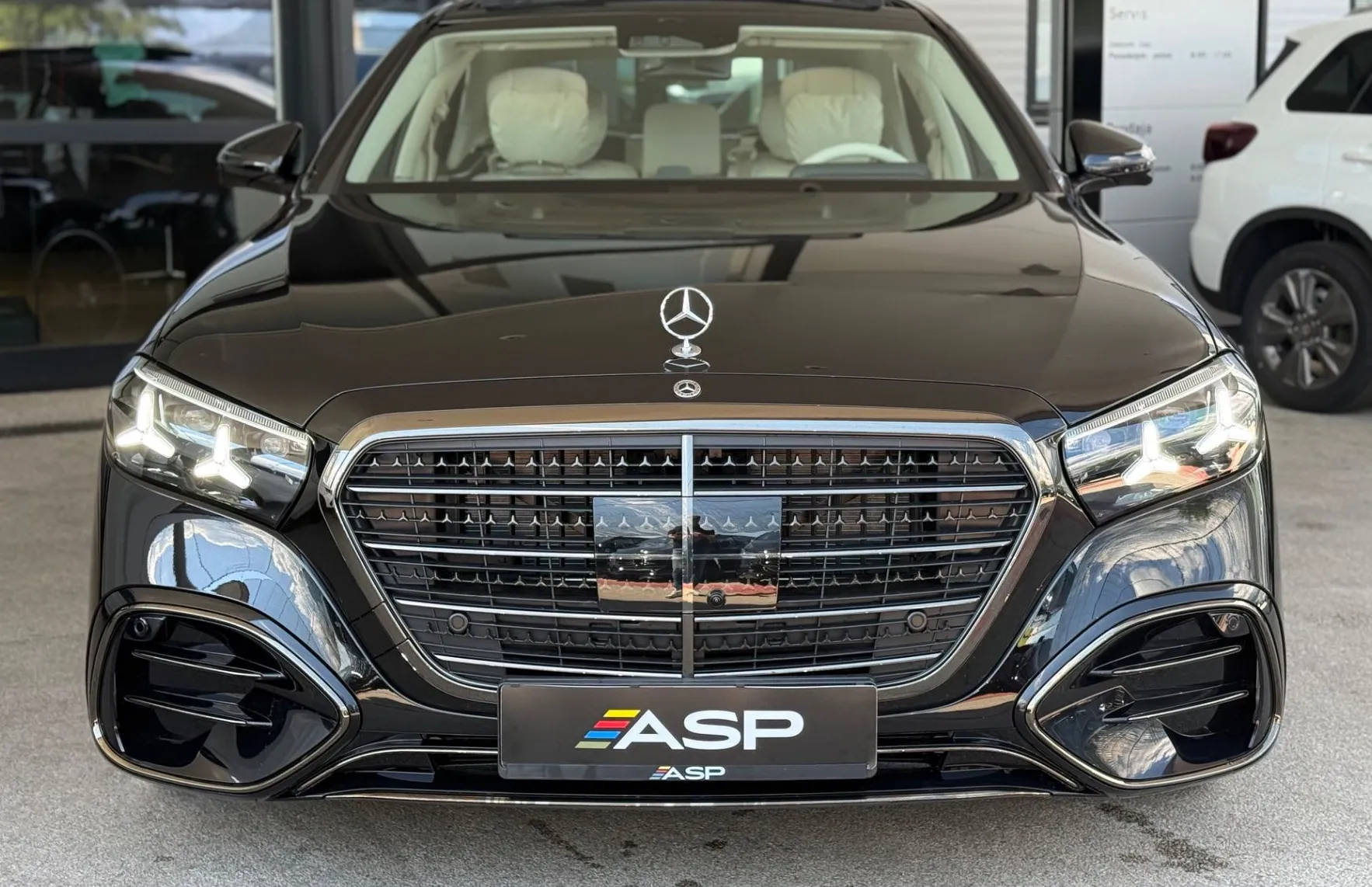 Zunanja slika - Mercedes-Benz S-Razred - 450 d 4MATIC AMG Line - 2