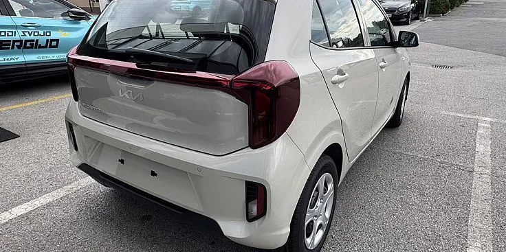 Zunanja slika - KIA Picanto - Kia  1.0 GDI LX Active. 5M T 4-sedežni - 3