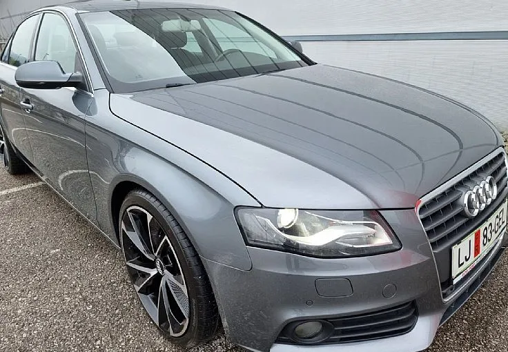 Zunanja slika - Audi A4 - 2.0 TDI-2X LED+XENON-NAVIGACIJA- - 5