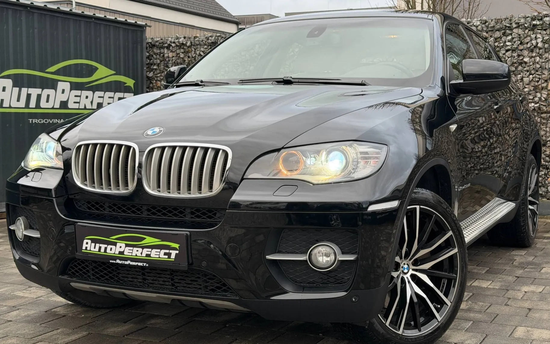 Zunanja slika - BMW X6 - serija : xDrive35d AUT.  | SLO | KAM | KLJUKA | - 3