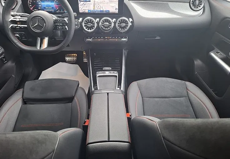 Zunanja slika - Mercedes-Benz GLA-Razred - GLA 200 d AMG Line Avt. - 9