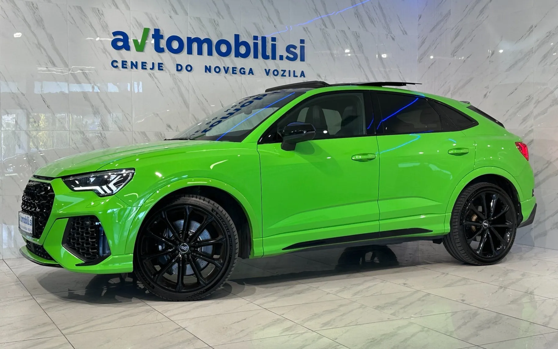 Zunanja slika - Audi RS Q3 Sportback - 2.5 TFSI |Quattro|360K|ACC|Pano|BO|Memory|Gretje|. - 2