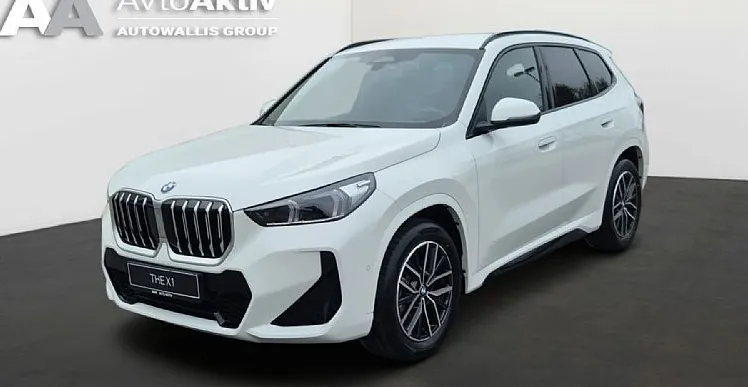 Zunanja slika - BMW X1 - serija :  xDrive20d  AT  NA ZALOGI - 8