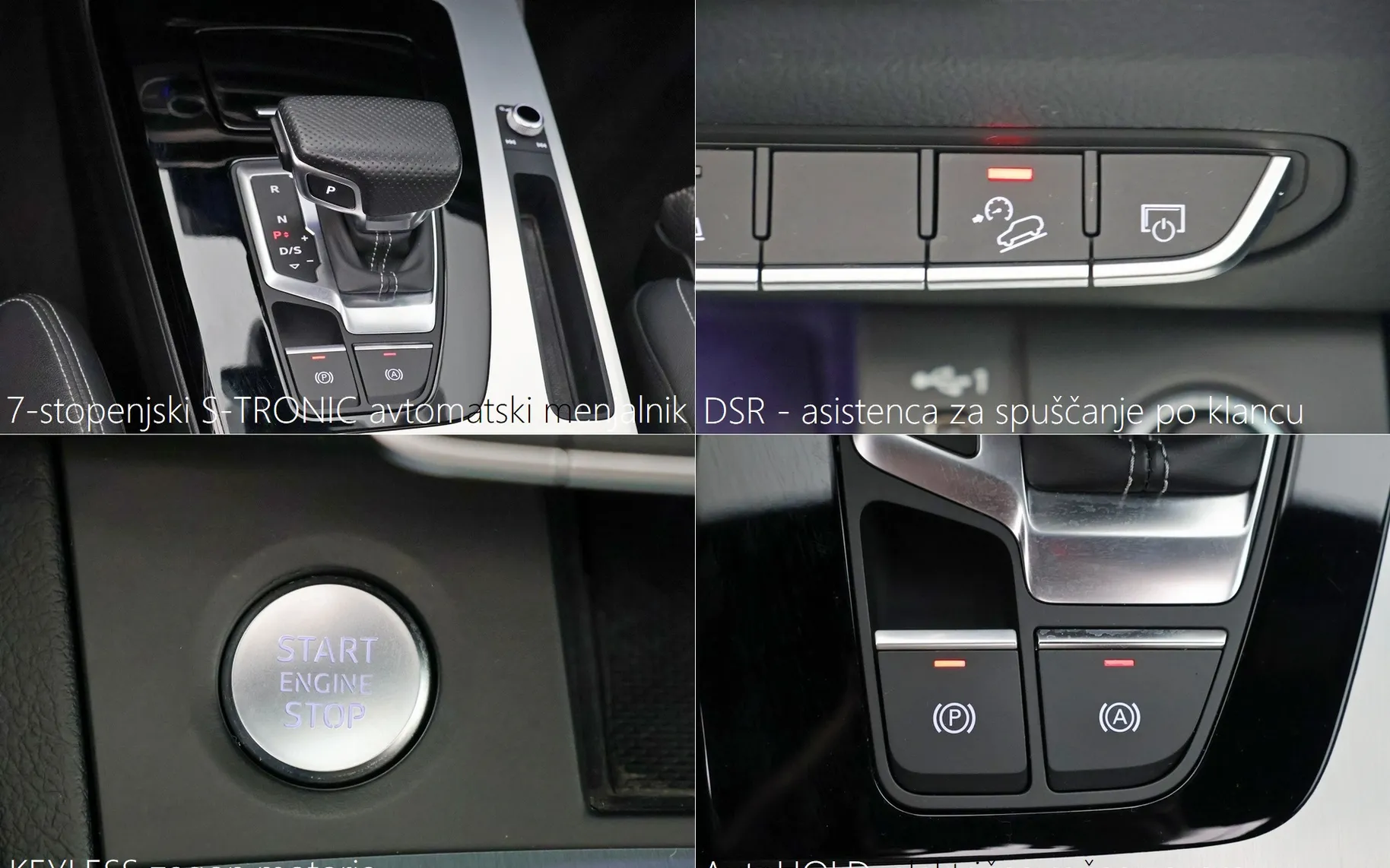 Zunanja slika - Audi Q5 - Sportback 40 TDI Quattro S-Tronic S-Line 204KM - 16