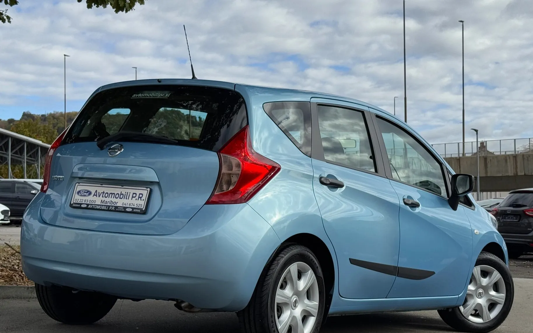 Zunanja slika - Nissan Note - 1.2 ACENTA SLO TEMPOMAT BLUETOOTH SAMO 77.357 km - 8