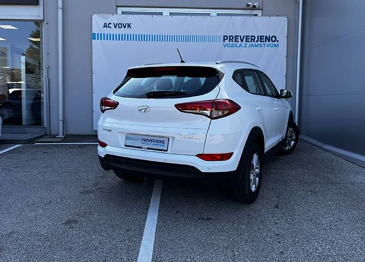 Zunanja slika - Hyundai Tucson - 1.7 CRDI - SLO - ODLIČEN ... - 2