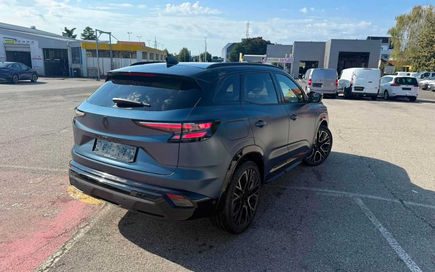 Zunanja slika - Renault Austral - TCe 150 Mild hybrid Esprit Alpine Avt. - 9