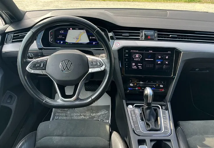 Zunanja slika - Volkswagen Passat - Variant 2.0 TDI BMT SCR Business DSG - 5