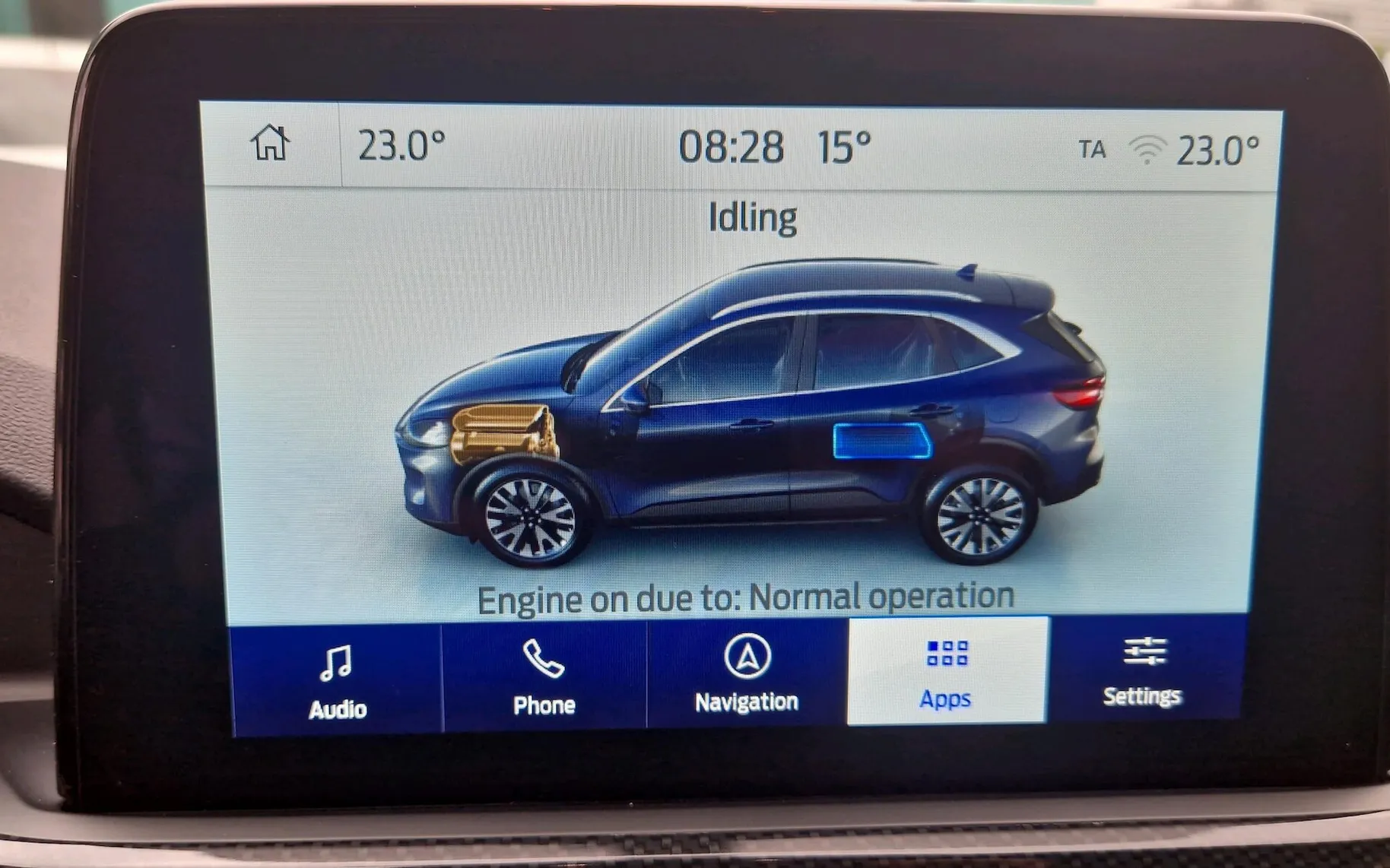Zunanja slika - Ford Kuga - St-Line X 2.5 Hyb FHEV-SLO-RADAR-LED-NAVI-HEADUP - 22