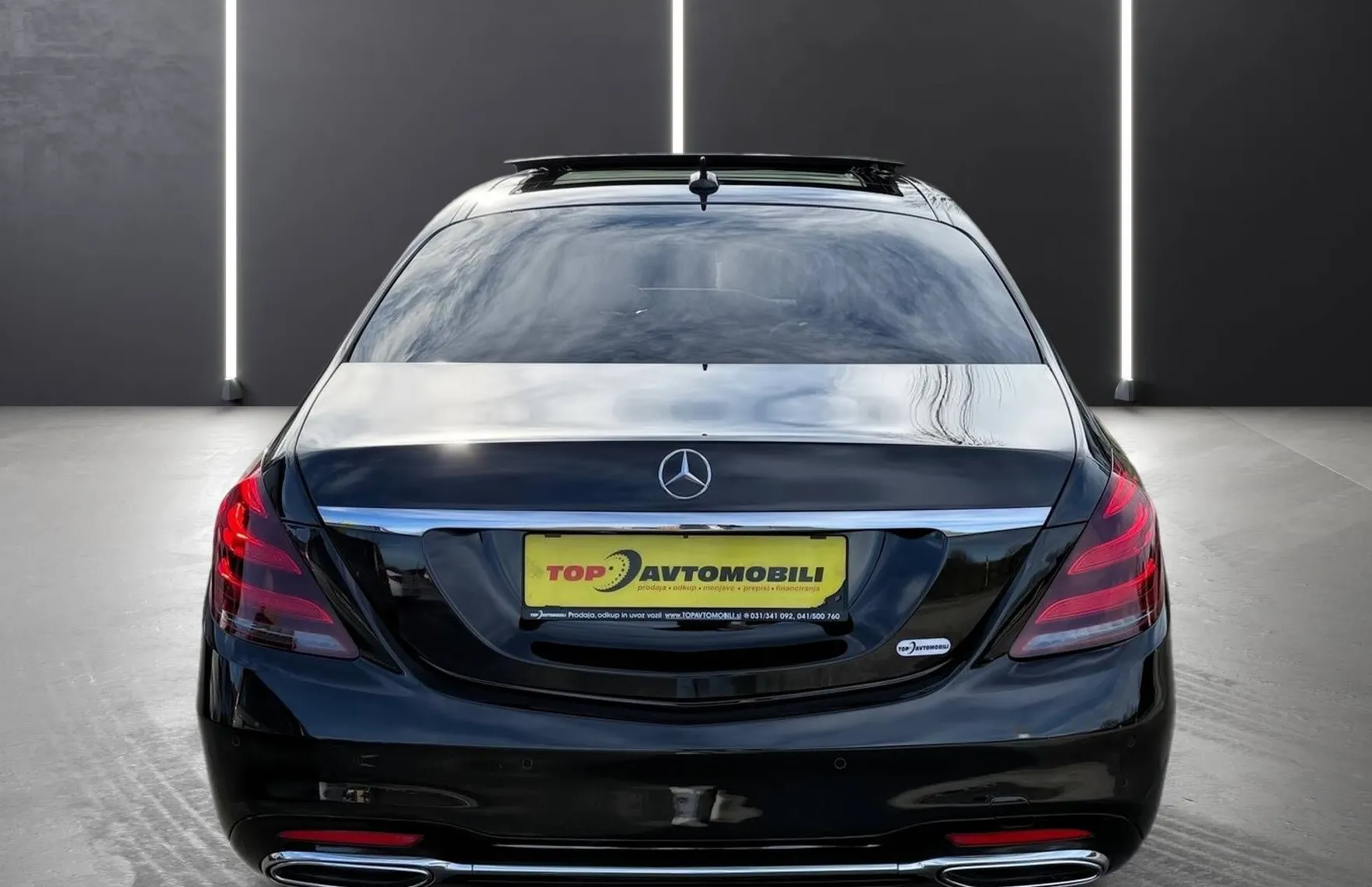Zunanja slika - Mercedes-Benz S-Razred - 350d LONG AMG LINE MULTIBEAM 360KAM PANO PDC TOP.. - 7