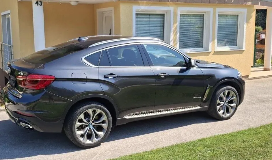 Zunanja slika - BMW X6 - serija : xDrive 30d Avt.SLOVENSKI.KAMERA.ACC.USNJE.WEBASTO - 3