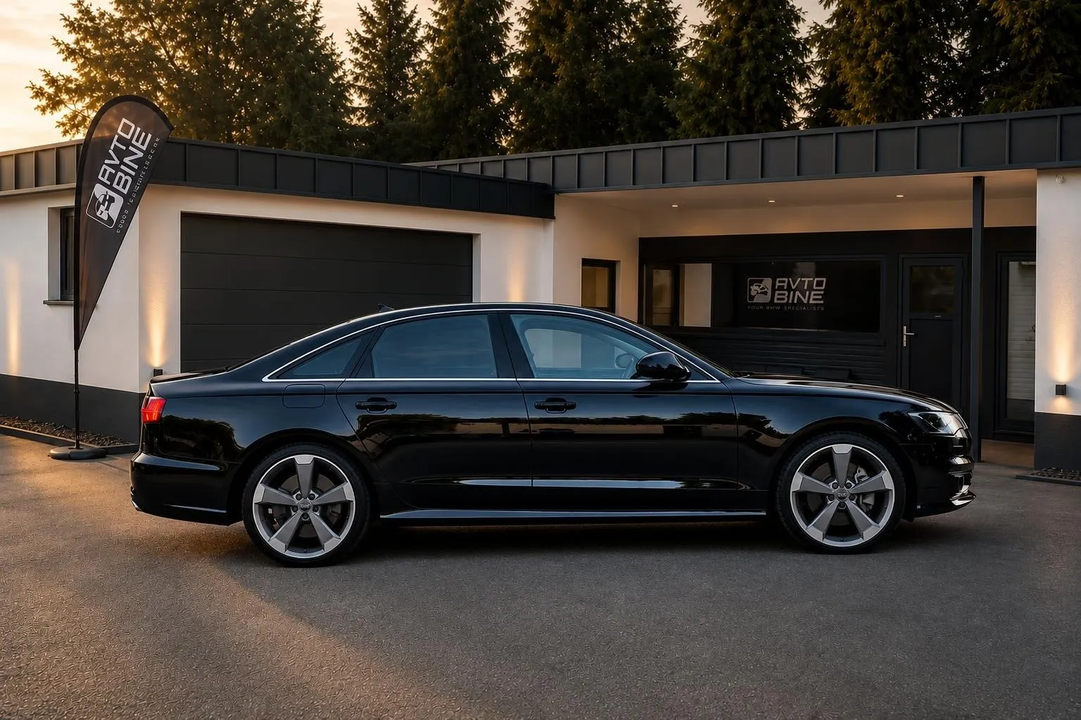 Zunanja slika - Audi A6 - 3.0 TDI QUATTRO•LIMO•S TRONIC•NAVI•ACC•BI-XENON... - 4
